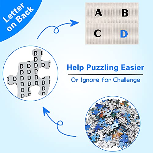HUADADA recycled cardboard puzzle material for durable, eco friendly play
