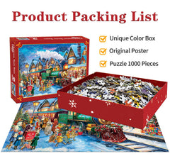 HUADADA recycled-paper puzzle material supports eco-friendly crafting and lasting use.
