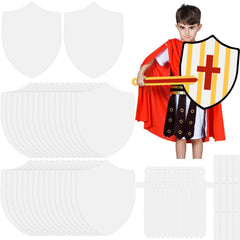 Huaerle blank shields 17x23 in for painting and role play