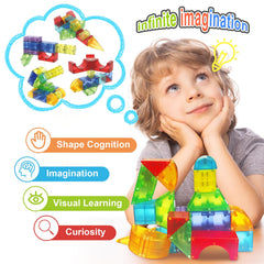 Huaker blocks are non-toxic and kid-friendly for safe play