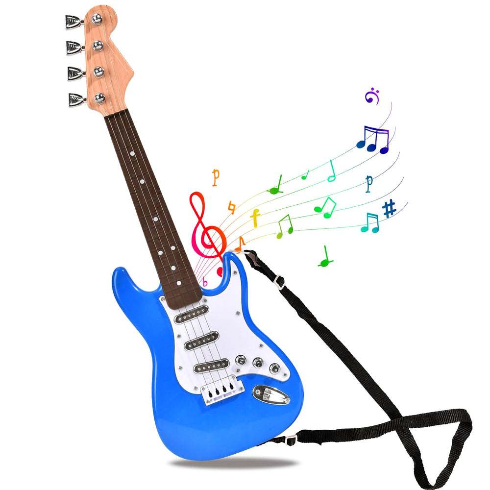 Huang Cheng Toys 16inch mini guitar package view inspires curious play.