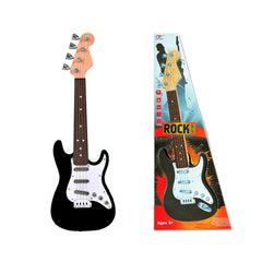 Huang Cheng Toys 16-inch mini guitar toy dimensions and lightweight build for easy handling.