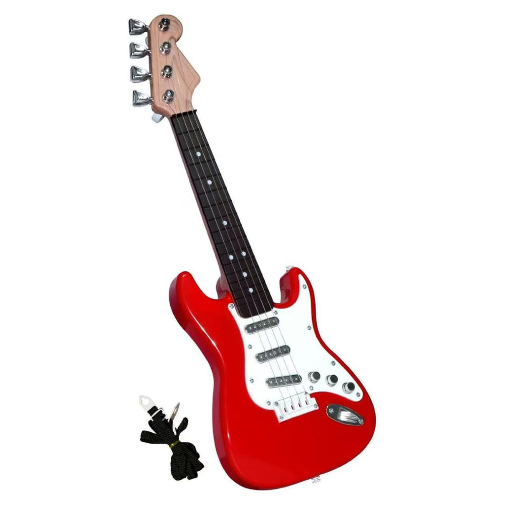 Huang Cheng Toys 16-inch mini guitar toy front view encourages early musical exploration