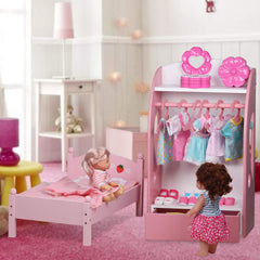 Huang Cheng Toys doll mirror for styling and outfit checks