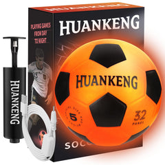HuanKeng glow ball charging via USB for ready outdoor play