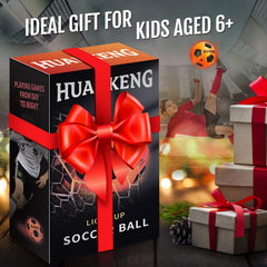 HuanKeng glow ball in gift box, ideal gift for young players