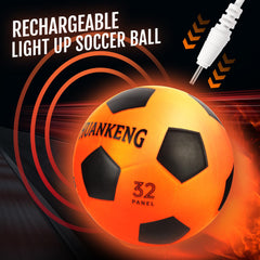 HuanKeng glow ball with pump included for easy setup
