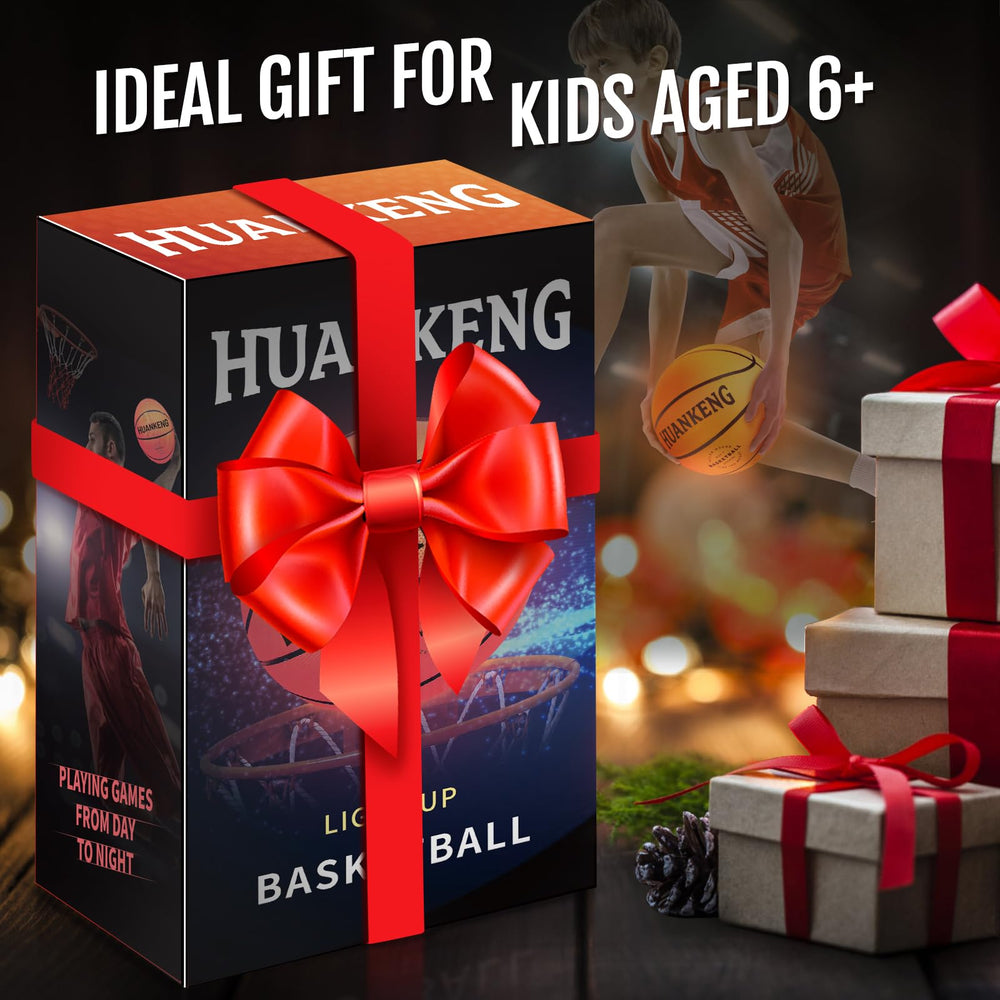 HuanKeng glow basketball official size 7 feels like a pro ball