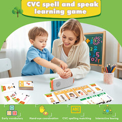 HUBFIVY Interactive reader with audio feedback supports language learning