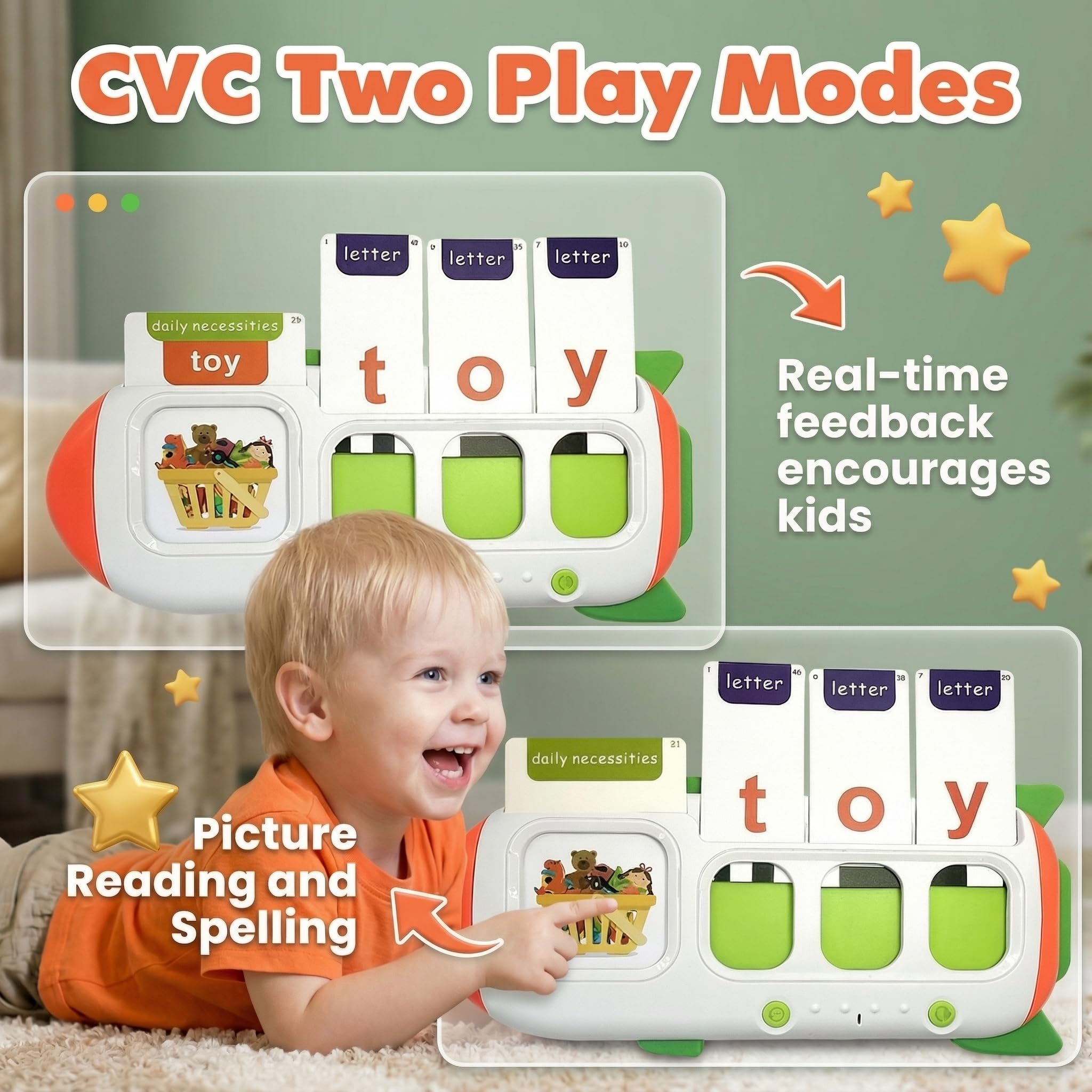 HubFIVY CVC word-picture matching augments vocabulary with engaging images