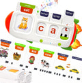 HubFIVY talking flash cards setup for toddlers enhances early literacy and word-picture matching