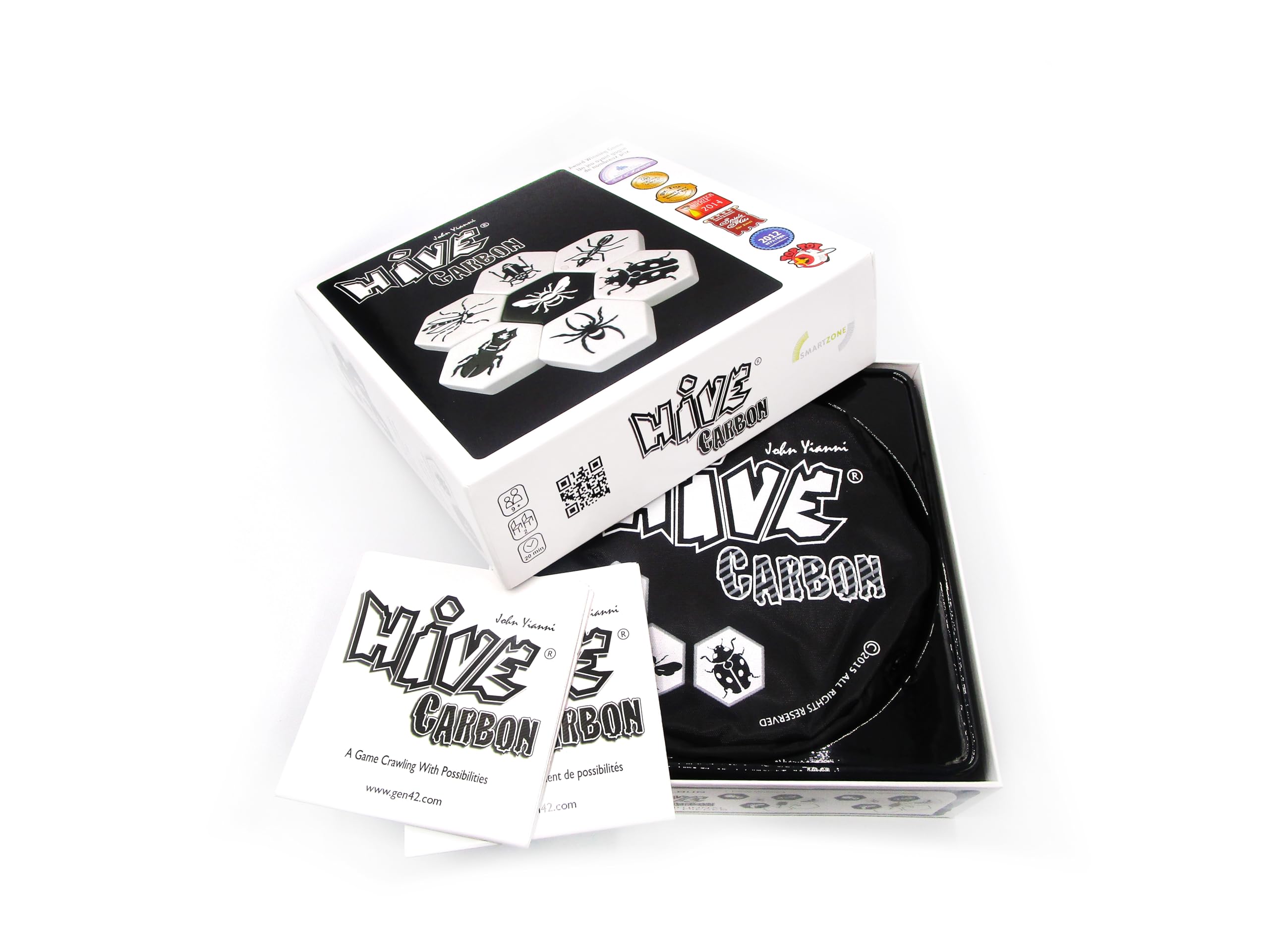 Hive Carbon black and white design adds minimalist elegance to play