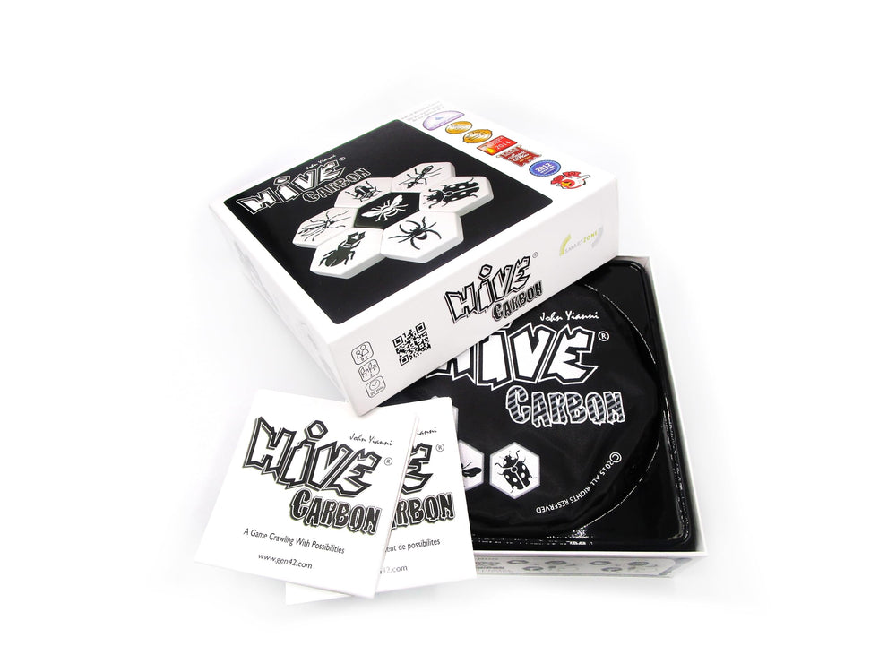 Hive Carbon black and white design adds minimalist elegance to play