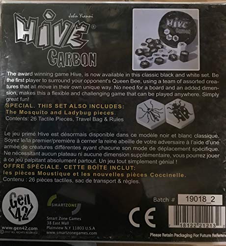 Huch & Friends Hive Carbon ladybug piece for unique tactics and visual appeal