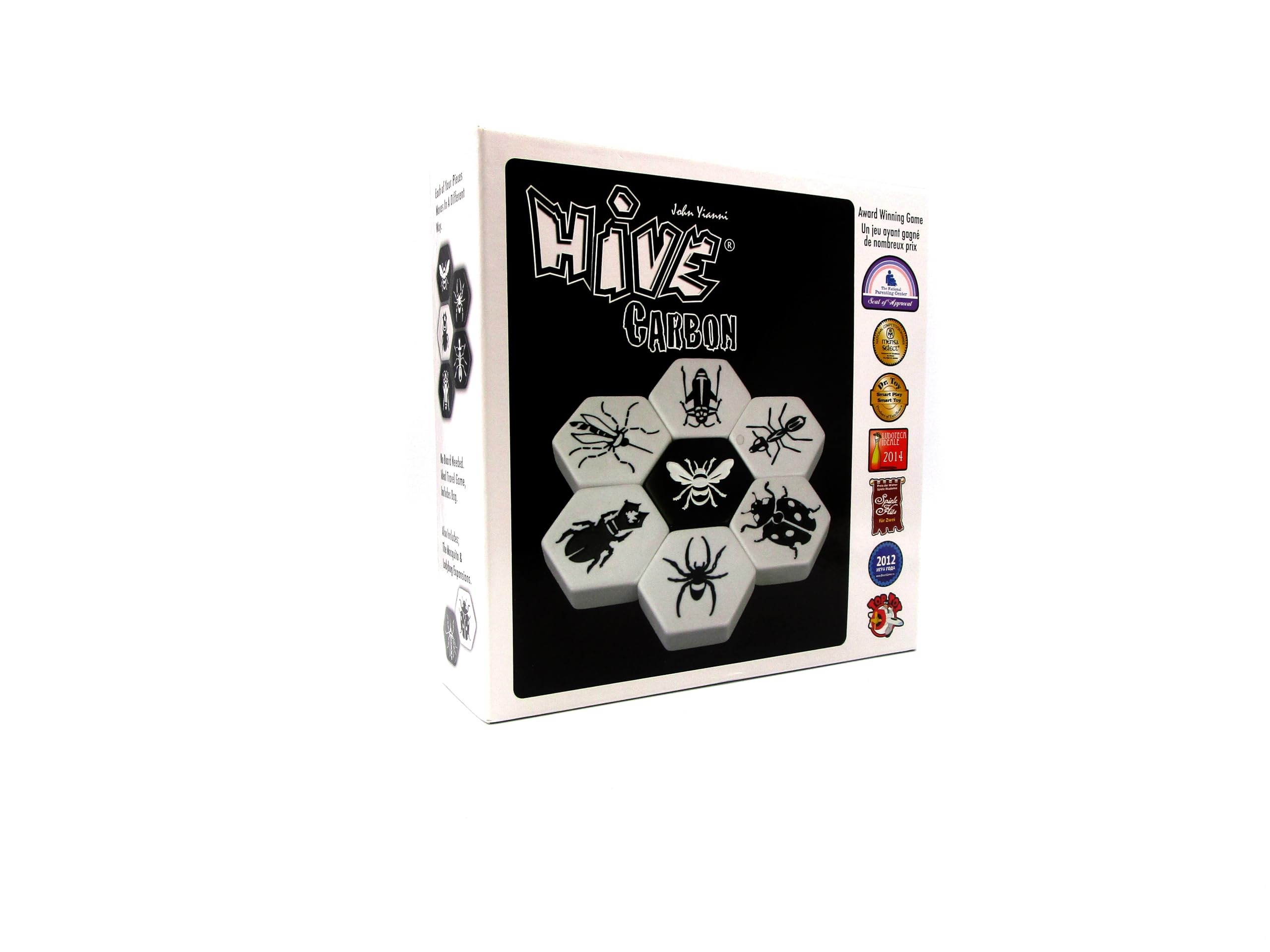 Huch & Friends Hive Carbon mosquito piece for expanded strategy and quick attacks