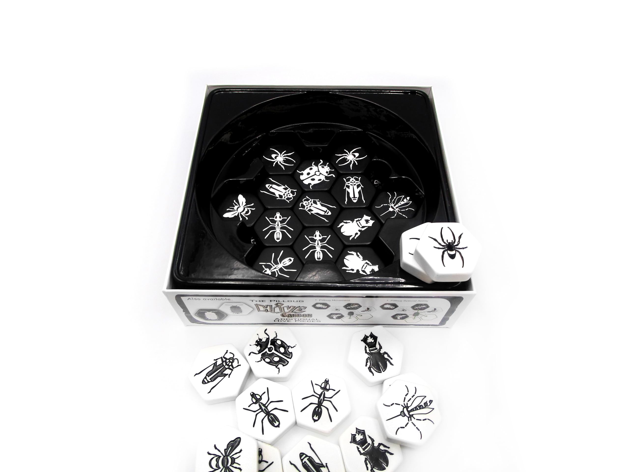 Spider piece from Hive Carbon offers sharp control moves in play