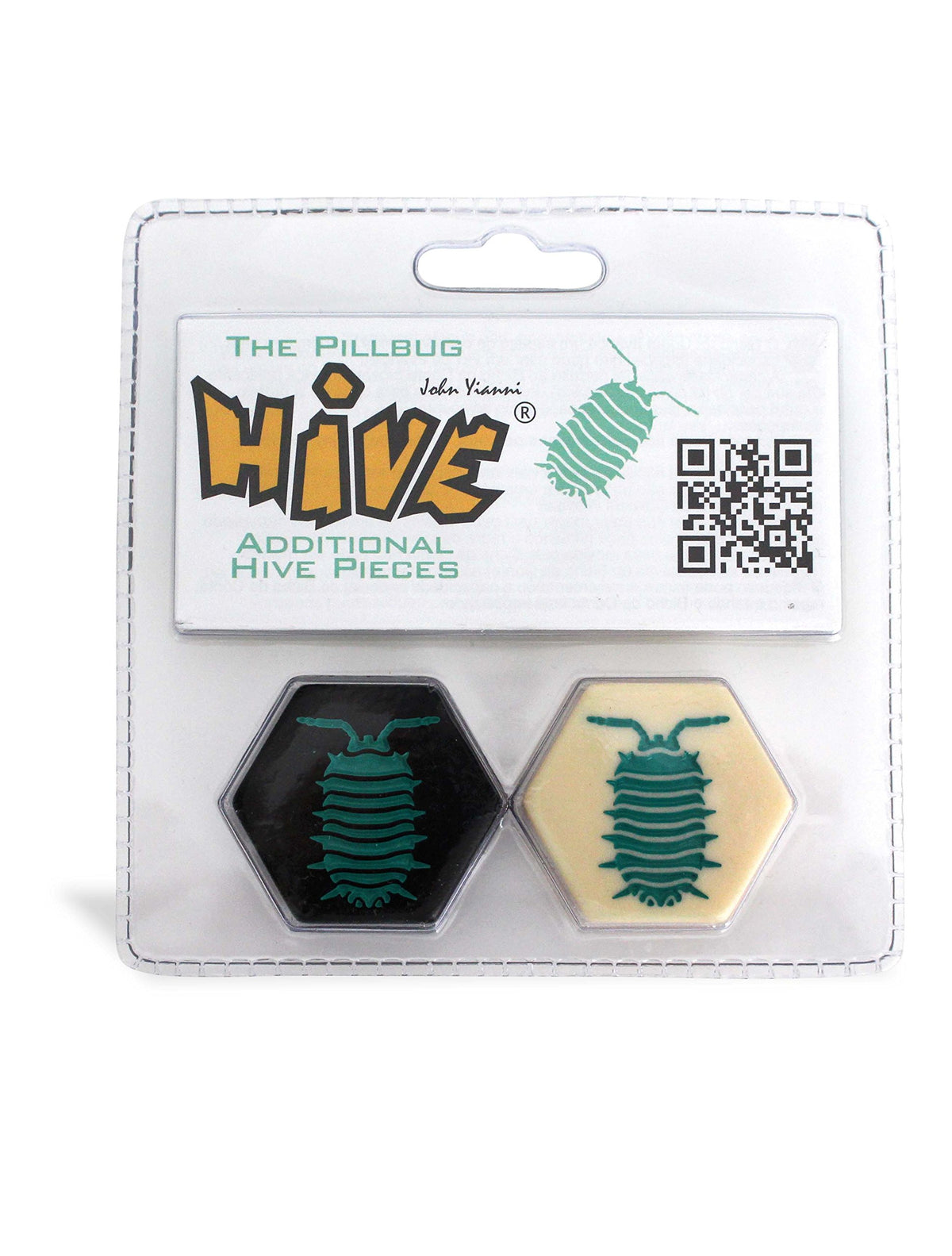 HUCH! Hive Pillbug Standard tile, enhancing Hive strategy and play variety.