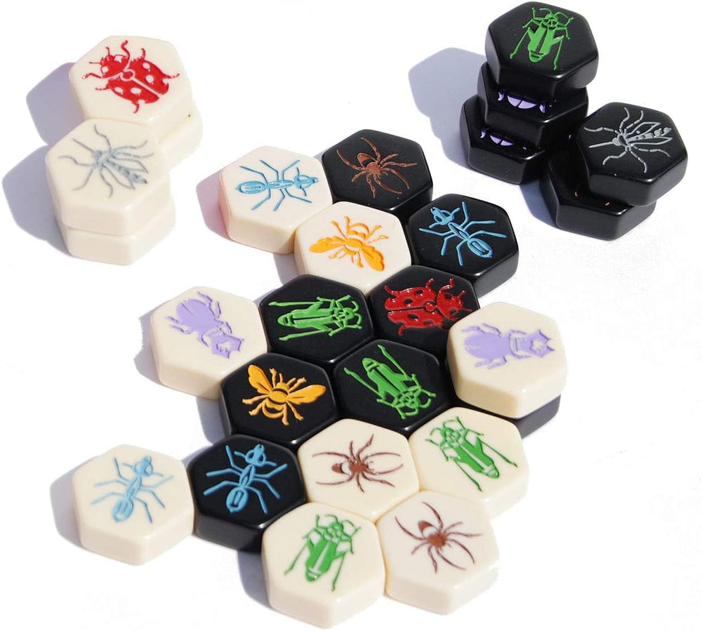HUCH Hive Pocket abstract strategy on the go with portable, boardless play.