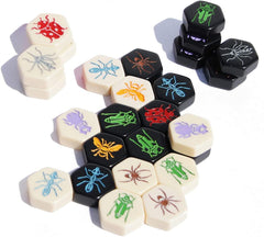 HUCH Hive Pocket abstract strategy on the go with portable, boardless play.