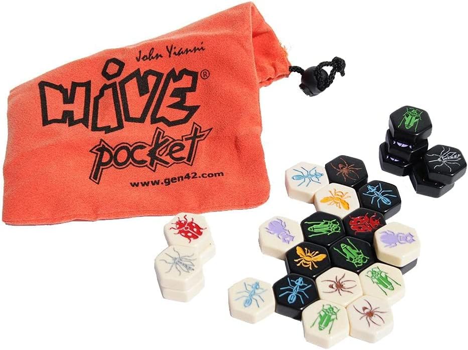 HUCH Hive Pocket Mosquito expansion adds new abilities for richer matches anywhere.
