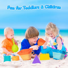 HUGCATY packable mesh bag keeps toys organized on trips