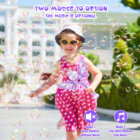 Hugeway Princess Bubble Wands lights and music enhance bubble moments for kids.