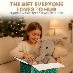 Hathi acts as a gentle bedtime companion for kids and adults.