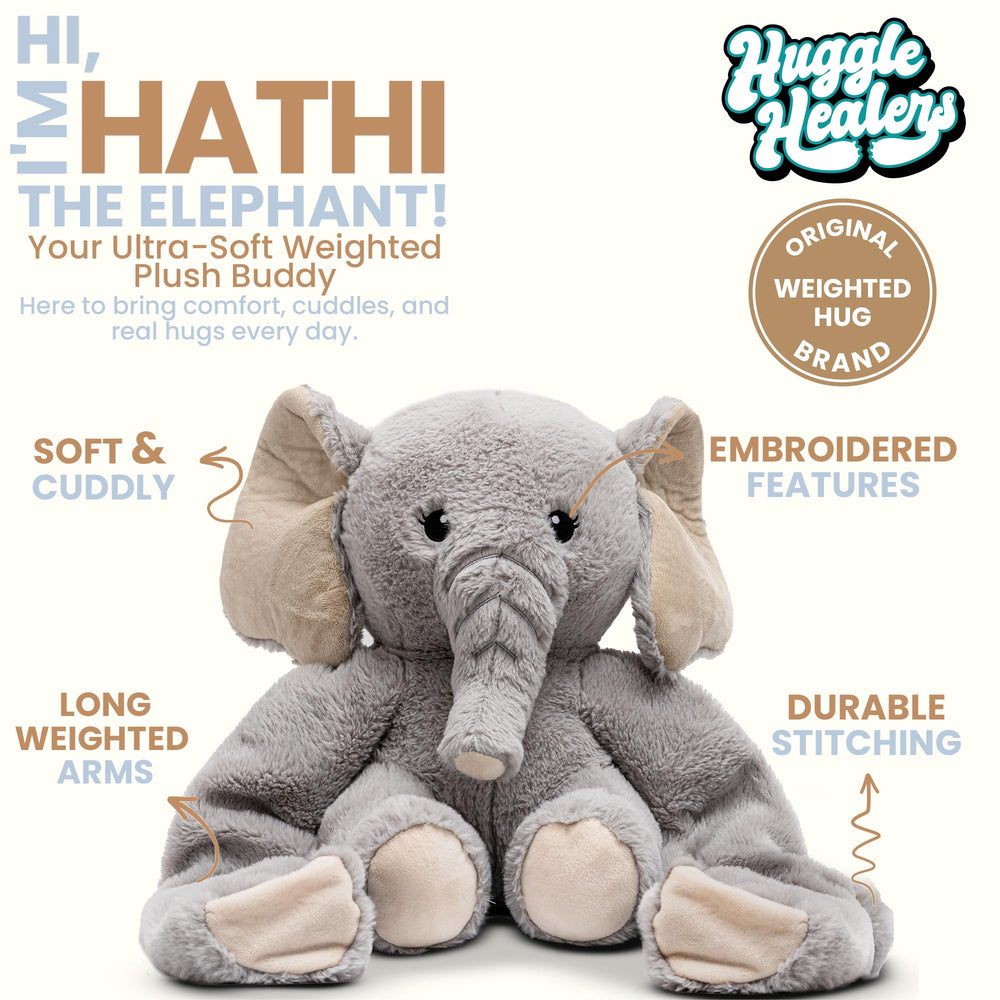 Gift-ready Hathi Elephant plush ideal for celebrations and hugs.