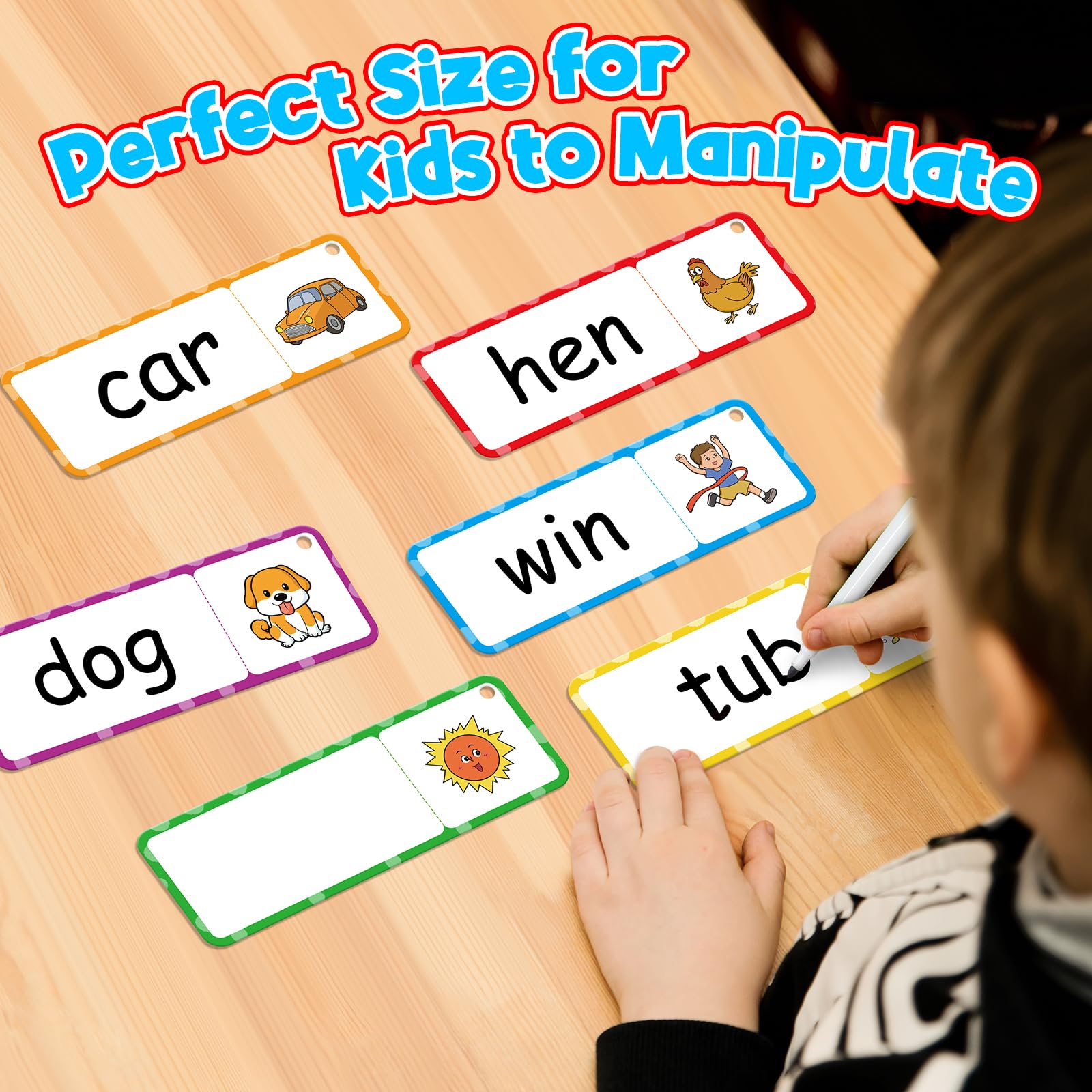 HugHush travel-ready flash card kit keeps learning on the go.