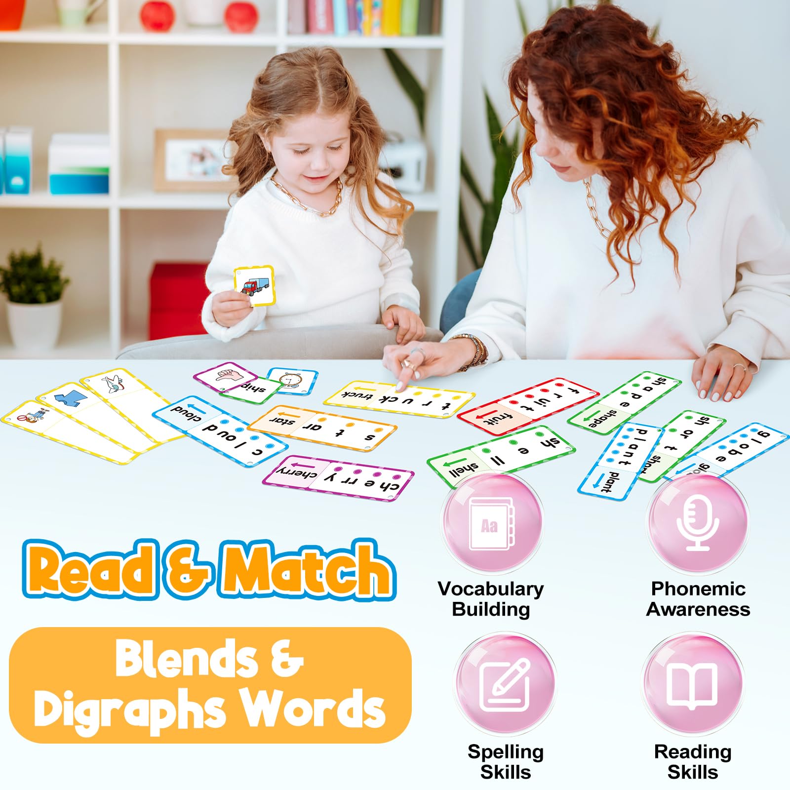 HugHush classroom and family learning kit supports shared literacy.