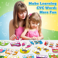 HugHush spelling and reading activity supports early literacy skills.