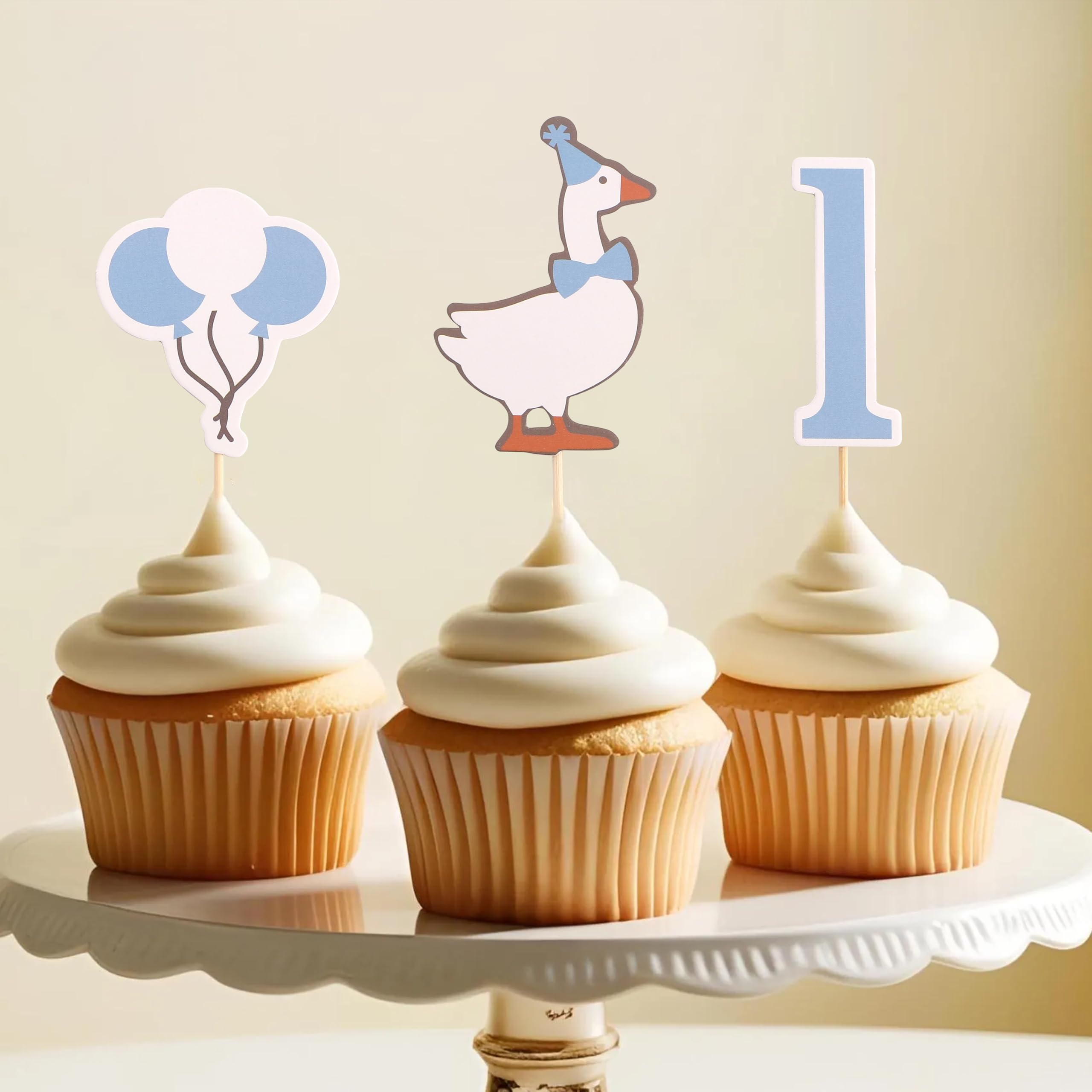 HUHJRUAR Silly Goose party decoration adds color to celebration tables.
