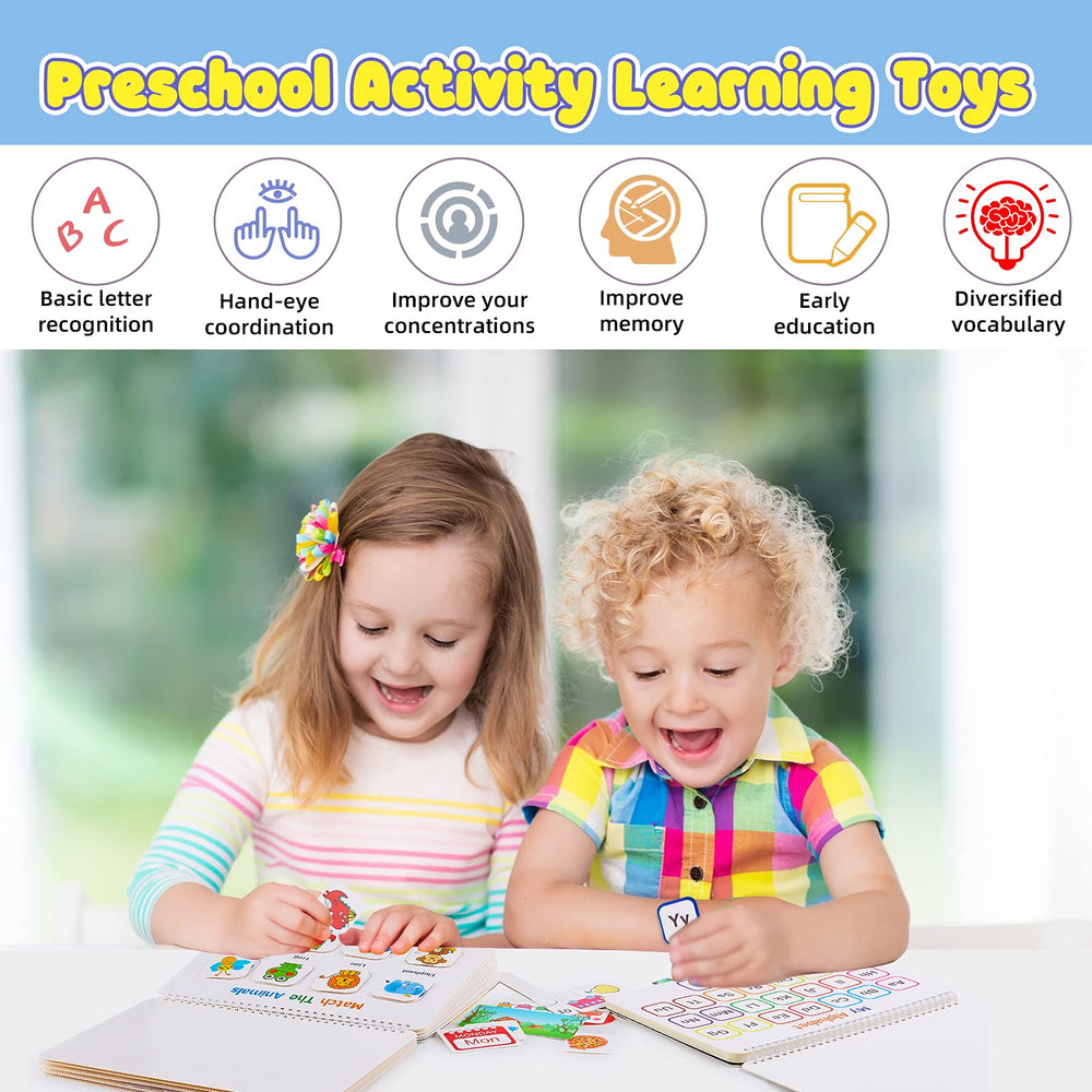 Huijing Busy Book color pens set supports drawing and writing projects.