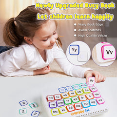 Huijing Busy Book gift packaging makes a thoughtful preschool present.