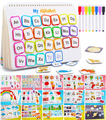 Huijing Busy Book cover inviting toddlers to start learning through play.