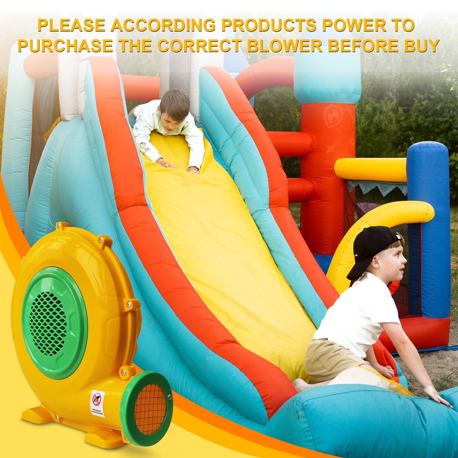Huilynsen safety cover emphasizes safe operation.