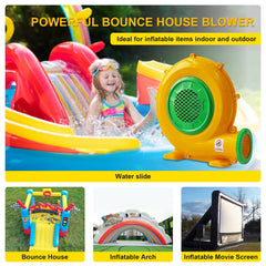 Huilynsen blower side view highlighting portability and ease.