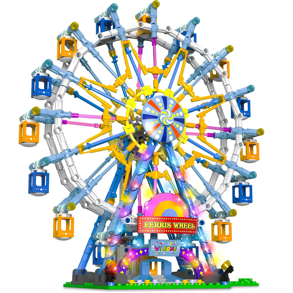 HuiNiu Ferris Wheel gift-ready packaging for kids.