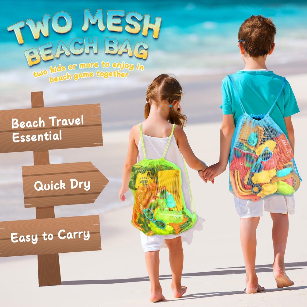 HUITEM collapsible beach buckets for easy storage and large sandcastles