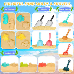 HUITEM Sea animal molds spark imaginative shoreline play.