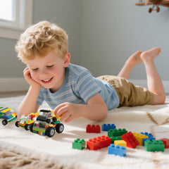 HUIZDQ 450pcs wheels and axles set: creative play focus to spark imagination