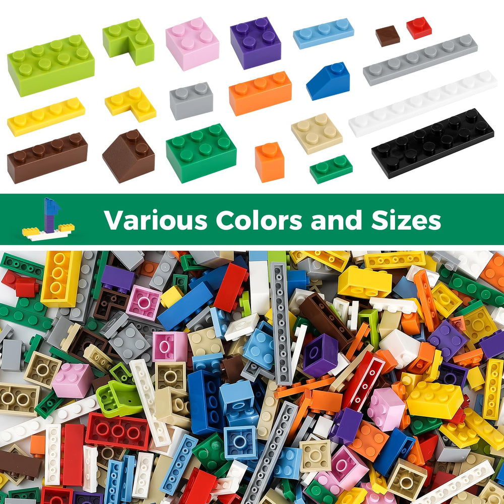 HUIZDQ blocks feature smooth surfaces and burr-free edges for kid-safe building