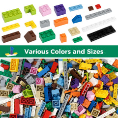 HUIZDQ blocks feature smooth surfaces and burr-free edges for kid-safe building