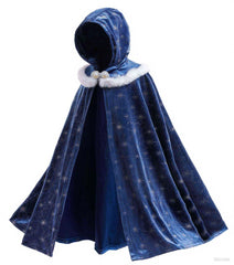 Hulaha cape care tip keeps fabric wrinkle-free for long-lasting sparkle.