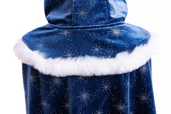 Hulaha princess cape size 8-10-years suits confident young dreamers during playtime.