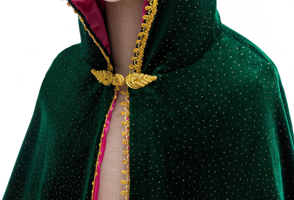 Hulaha winter princess cape for daily wear and special occasions