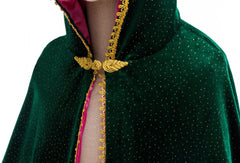 Hulaha winter princess cape for daily wear and special occasions