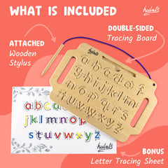 Hulats heirloom quality design supports confident early writing.