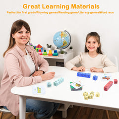 Classroom activity with Humerry Word Spelling Games to boost early literacy skills.