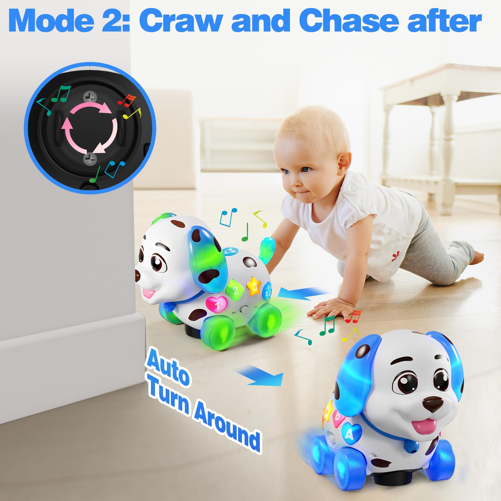 HumorPlay bilingual buttons aiding early language basics